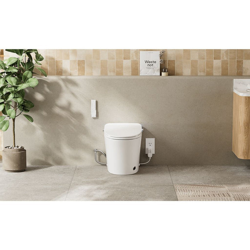 Vinnova 902027-UT-WH Zarautz Elongated  Smart Bidet Toilet ULTRA Version