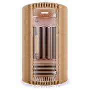 SaunaSpa SC-SS0025-0S 1-2 Person Round Infrared Sauna in Canadian Hemlock