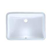 TOTO LT540G#01 21-1/4" x 14-3/8" Large Rectangular Undermount Bathroom Sink with CEFIONTECT, Cotton White - view 2