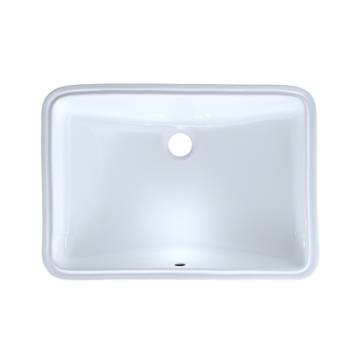 TOTO LT540G#01 21-1/4" x 14-3/8" Large Rectangular Undermount Bathroom Sink with CEFIONTECT, Cotton White - view 2