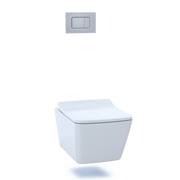 TOTO WT172M DuoFit In-Wall Toilet Tank with Dual-Max Dual-Flush 1.28 and 0.9 GPF System with Copper Supply - view 5