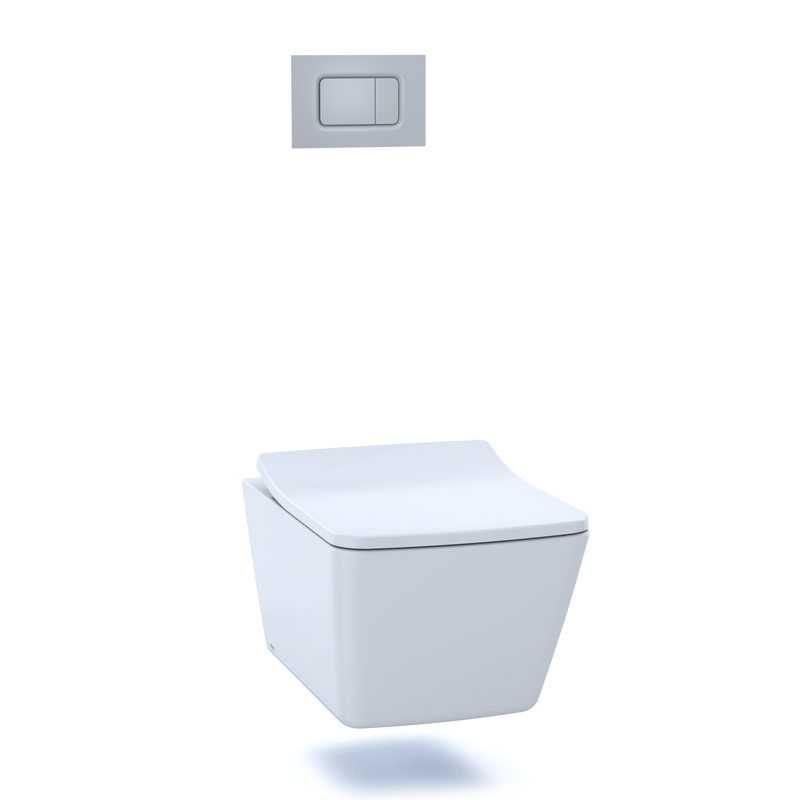 TOTO WT172M DuoFit In-Wall Toilet Tank with Dual-Max Dual-Flush 1.28 and 0.9 GPF System with Copper Supply - view 5
