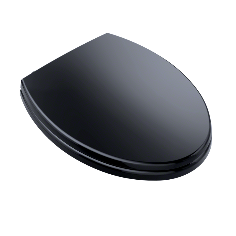 TOTO SS114#51 SoftClose Slow Close Elongated Toilet Seat and Lid, Ebony - view 2