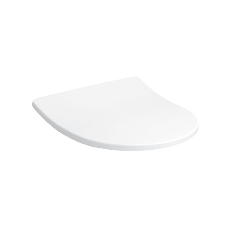 TOTO SS227#01 RP Compact SoftClose Slow Close Elongated Toilet Seat and Lid, Cotton White
