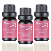 SteamSpa Aromatherapy Oil Extract Value Pack - Peppermint