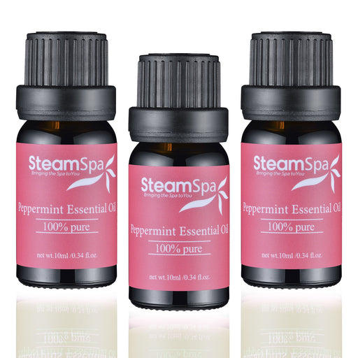 SteamSpa Aromatherapy Oil Extract Value Pack - Peppermint