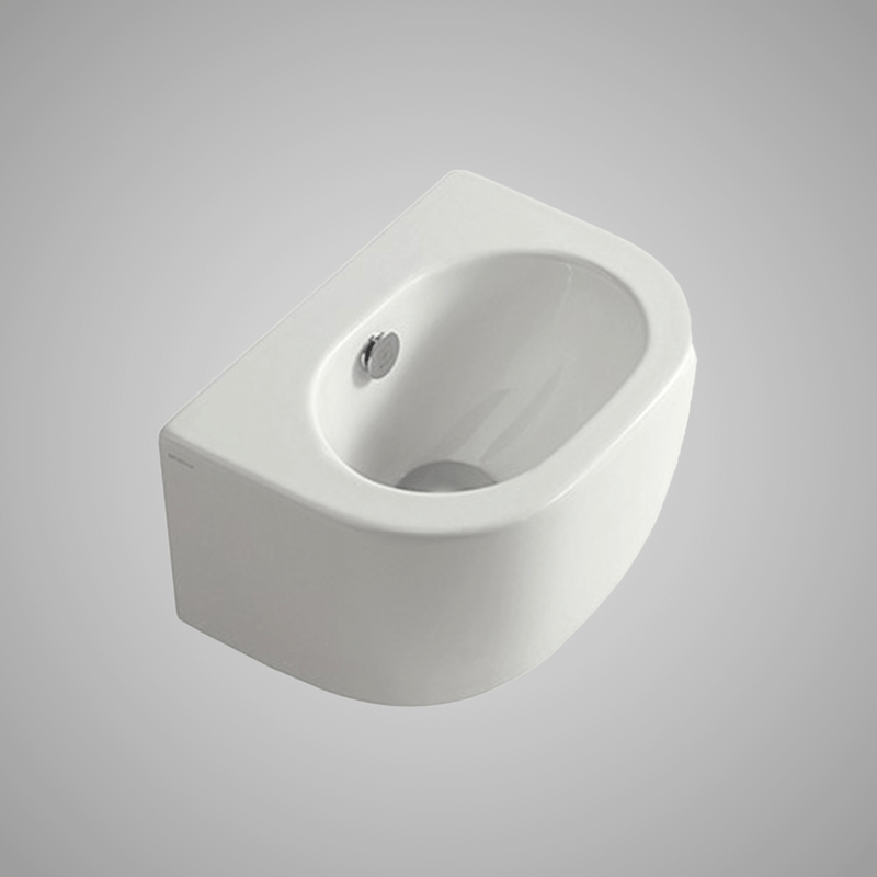 Zaden Fireclay Wall-Mount Bathroom Sink