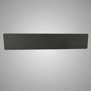 Zapen Rectangular Cast Concrete Vessel Sink - Black
