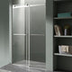 Anzzi SD-FRLS05801CH Kahn Series 45 to 48 in. x 76 in. Sliding Frameless Shower Door in Polished Chrome