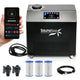 K-Plunge Gale Cold Plunge Chiller and Heater in Black