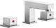 Anzzi Bonette 8 in. Widespread 2-Handle Bathroom Faucet in Brushed Nickel