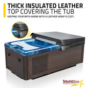 K-Plunge Borealis All-in-One Cold Plunge and Hot Tub with Built-in Chiller