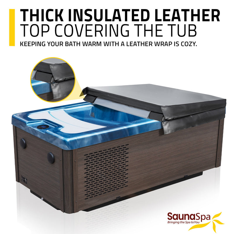 K-Plunge Borealis All-in-One Cold Plunge and Hot Tub with Built-in Chiller