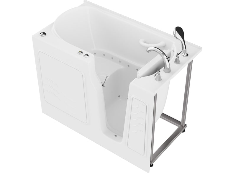 Anzzi AZ2952RWA Coupe Series Walk-In Air Tub