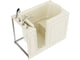 Anzzi AZ3053LBS Coupe Series Walk-In Soaking Tub