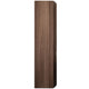 Anzzi Bathroom Vanity Side Cabinet in Dark Brown
